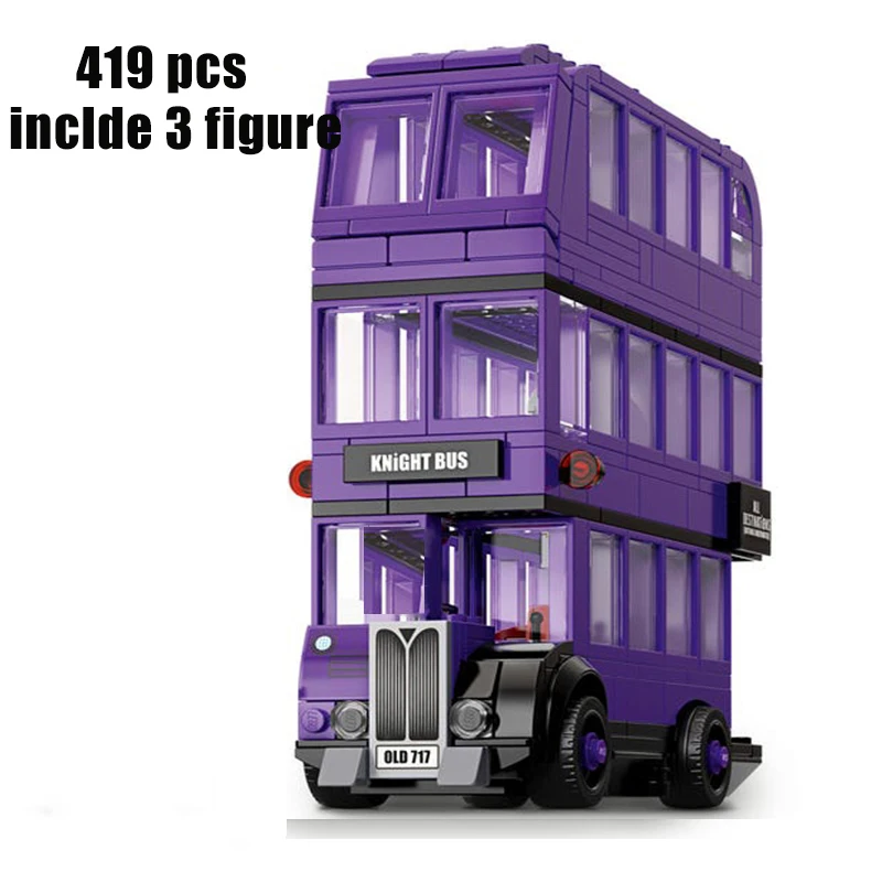 

new Potter Magic Movie Serices 11342 Model Set classic movie Building Blocks Bricks Kids Toys Gift Model Kit