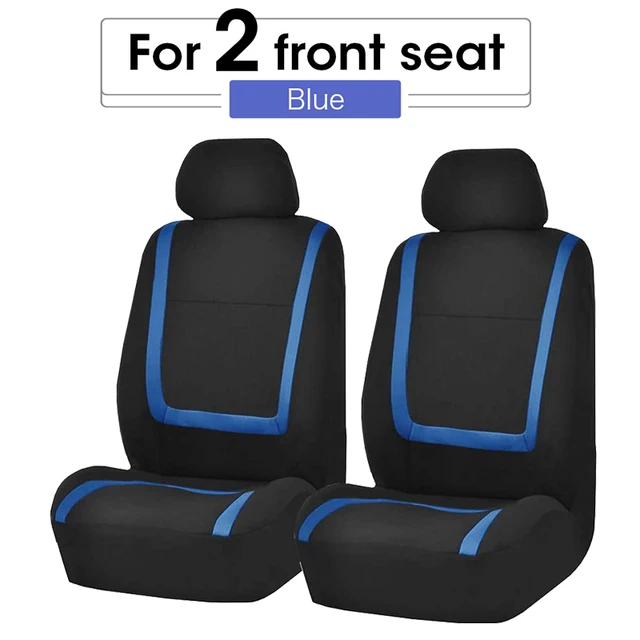 Jeiento Fundas de asiento de coche con diseño de labios rojos para mujeres  y niñas, 2 piezas, protector de asiento de respaldo, suave y elástico