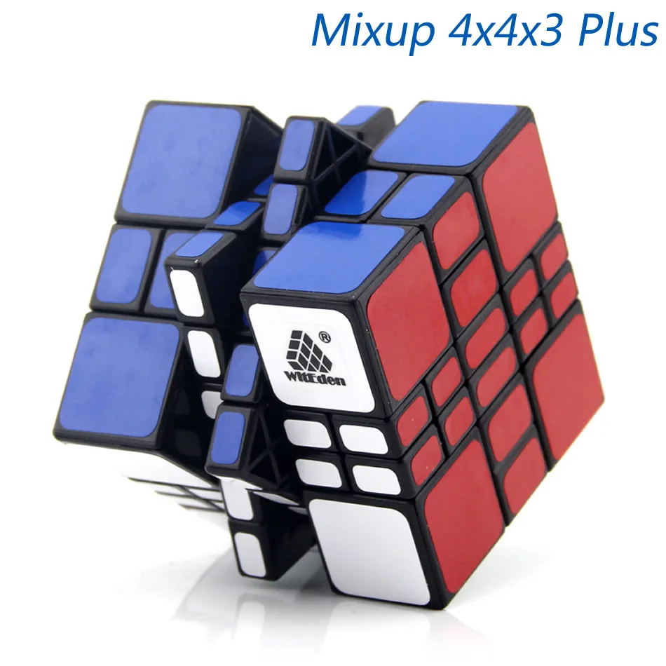 Witeden mixup 3x3x3x3x4x4x4x3 4x4x4 mais cubos mágicos