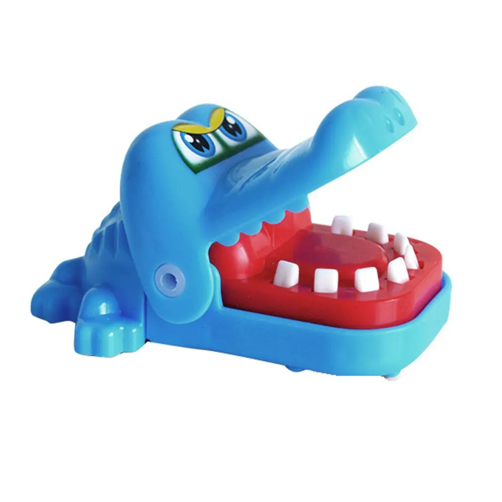 

Creative Whole Toy Mini Bite Small Crocodile Tooth Crocodile Bite Crocodile Tooth Interactive Classic Toy