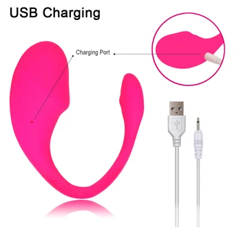 Sex Toys for Women Couple Bluetooth Vibrator Female APP Remote Control Dildo Women Vagina Intimate Goods Toys for Adults 18 Lush 6