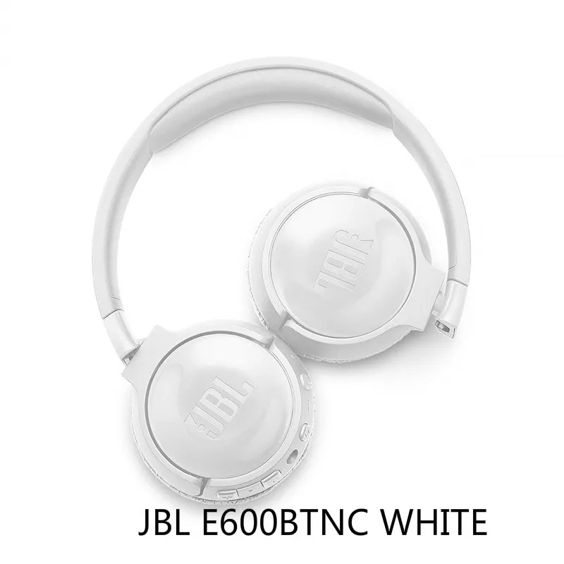 Шумоподавление JBL E600BTNC Bluetooth беспроводные наушники JBL игровая гарнитура беспроводная гарнитура с креплением на ухо Авто шумоподавляющий наушник - Цвет: JBL E600BTNC WHITE