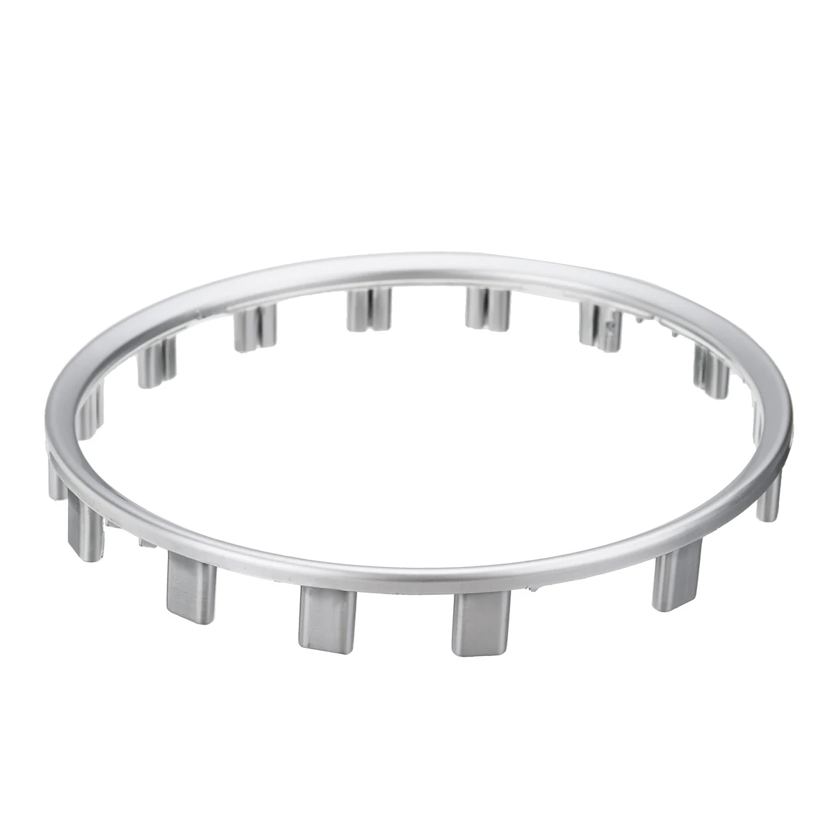 ABS хромированное украшение руля наклейка отделка блестки крышка кольцо колпачка для Audi A6 2012 2013