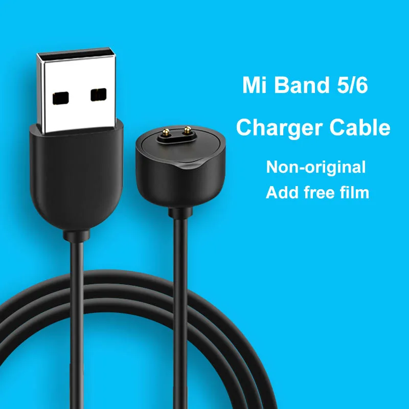 Магнитный зарядный кабель для Xiaomi Band 5/6 USB-кабель быстрой зарядки | Электроника