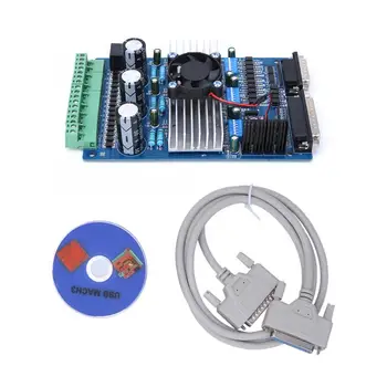 

TB6560 3.5A Stepper Motor Driver Board 3 Axle CNC Motor Driving Control Board