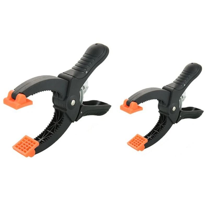 Anti-slip Powerful Force Nylon Spring Clamps for Fixing Small Workpieces Firmly Professional Ratchet | Инструменты