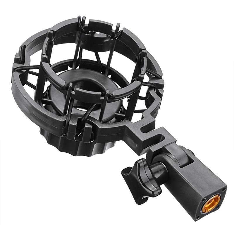 Clipe para Akg Suporte de Montagem de Choque Profissional Microfone Choque Montar Suporte H-85 C3000 C2000 C4000 C414 Clipe - Image 6