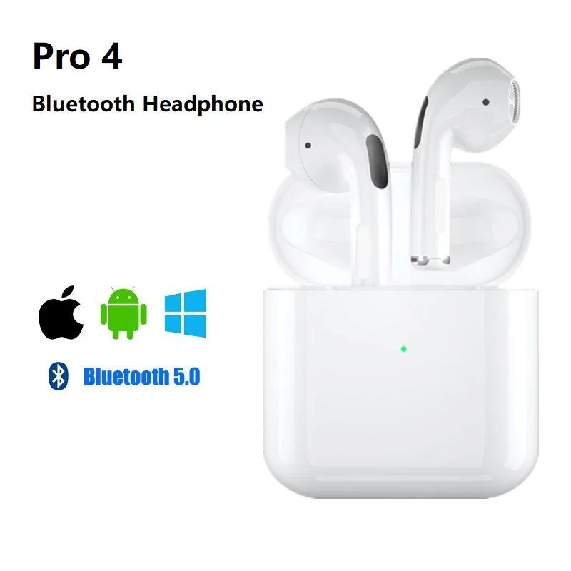 Беспроводные Bluetooth-наушники Pro 4 спортивные водонепроницаемые наушники