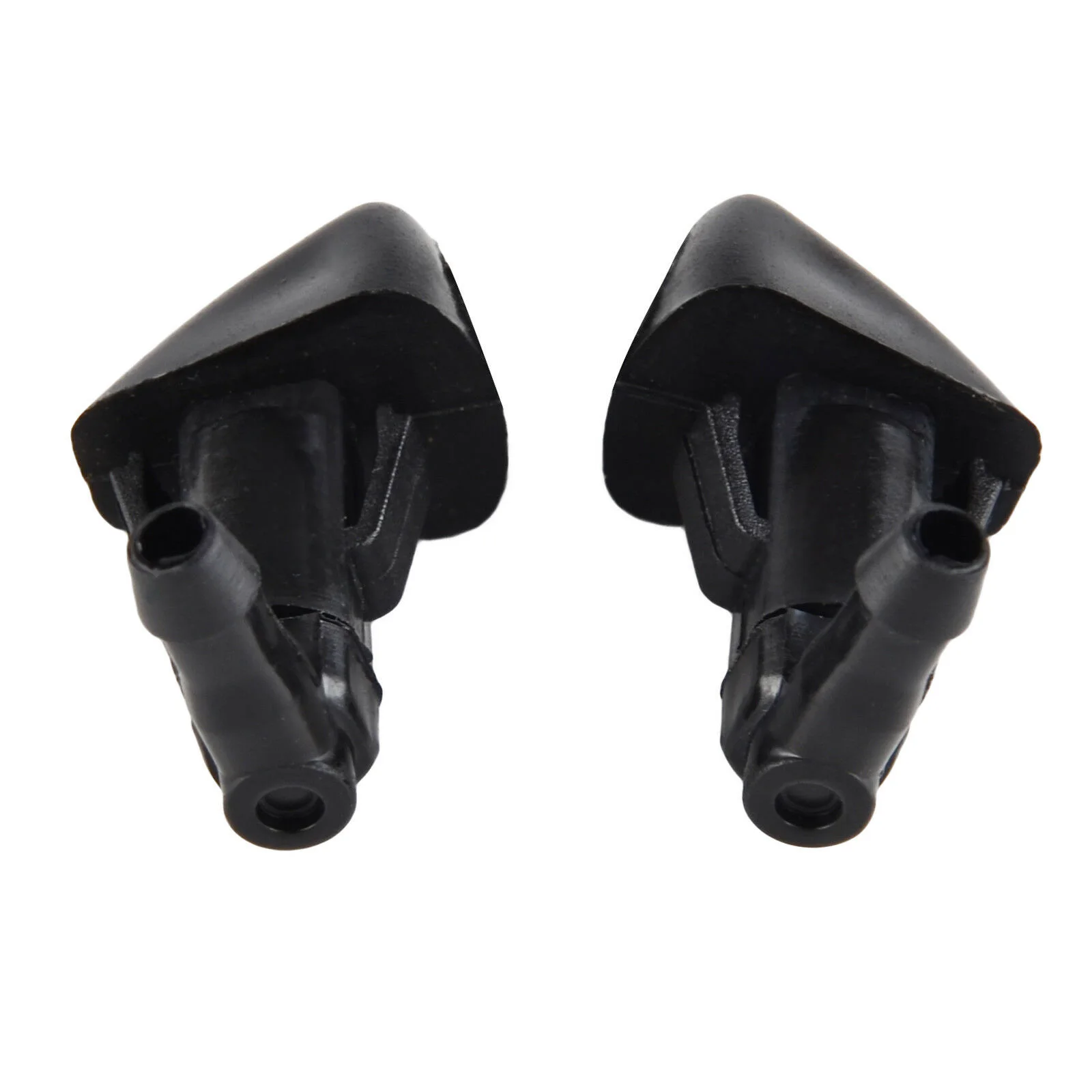 

2x Windshield Washer Wiper Watering Part Nozzle For 2003-2007 Honda Accord