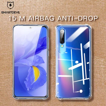 

Smartdevil Tpu Soft Cases for Xiaomi Redmi Note 7 Case Transparent Silicone Phone Cases for Xiaomi Redmi Note 7 Factory Supply