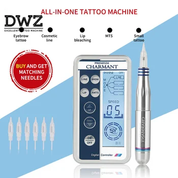 

Korean pattern embroidery machine semi-permanent machine pattern eyebrow machine pattern eyeliner MTS all-in-one machine