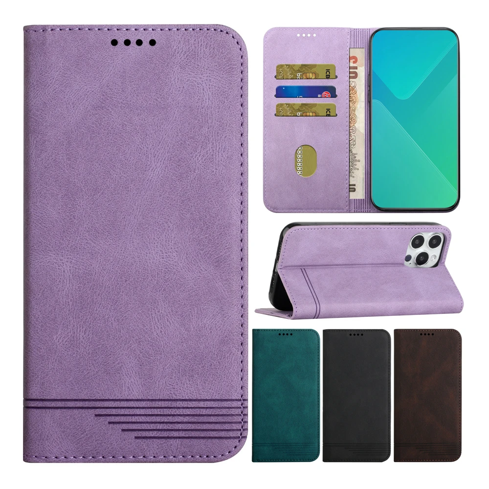 Встроенный Магнитный чехол для Redmi 7 7A 8 8A 9 9A 9C 9T 10 K40 Note Pro Max 11 10T 10S 9S с подставкой Poco