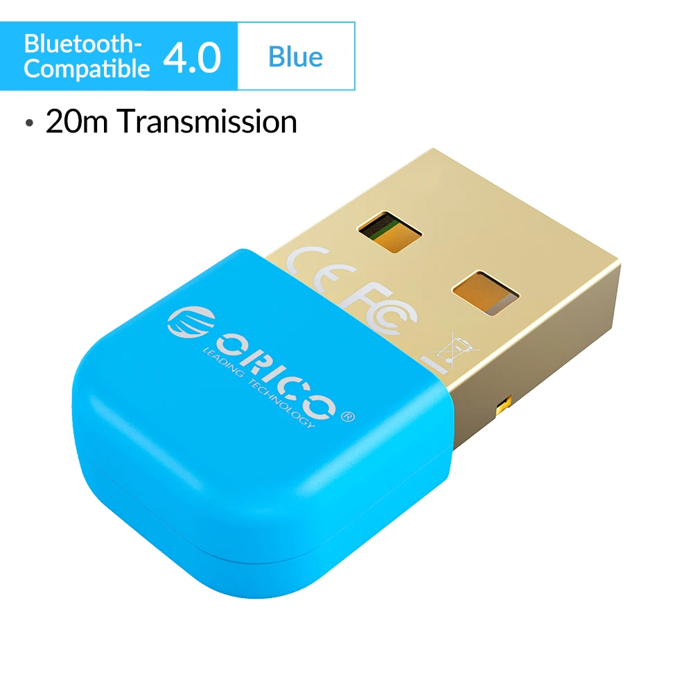 ORICO-Adaptateur USB sans fil compatible Bluetooth, Dongle 4.0, 5.0, Mini  musique, Récepteur audio, Émetteur pour PC, Haut-parleur, Souris,  Ordinateur portable - AliExpress