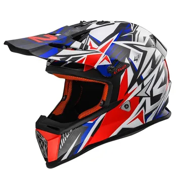

LS2 FAST MX437 Motocross Helmet Motorcycle Off Road Downhill Cross Moto DH MTB MX ATV LS2 Helmets Dirt Bike