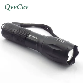

MINI Portable LED Torch Lamp Camping T6 LED flashlight for daily carry hiking night riding small flashlight