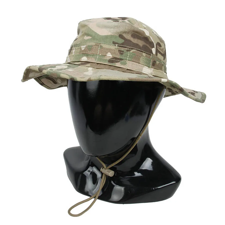 

TMC Military Tactical Hats Caps Sun Boonie Hat Summer Sun Protection Cap Men Safari Army Fish Hunt Hats Adjustable Free Shipping