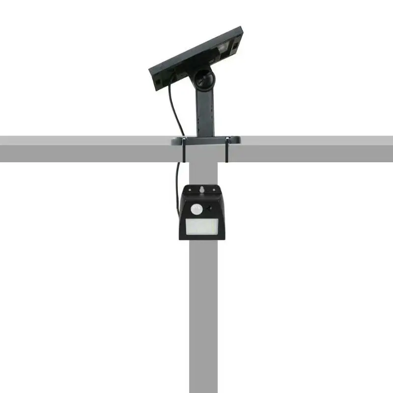 12LED настенный светильник на солнечной батарее с датчиком движения, IP65, водонепроницаемый, с одним ключом