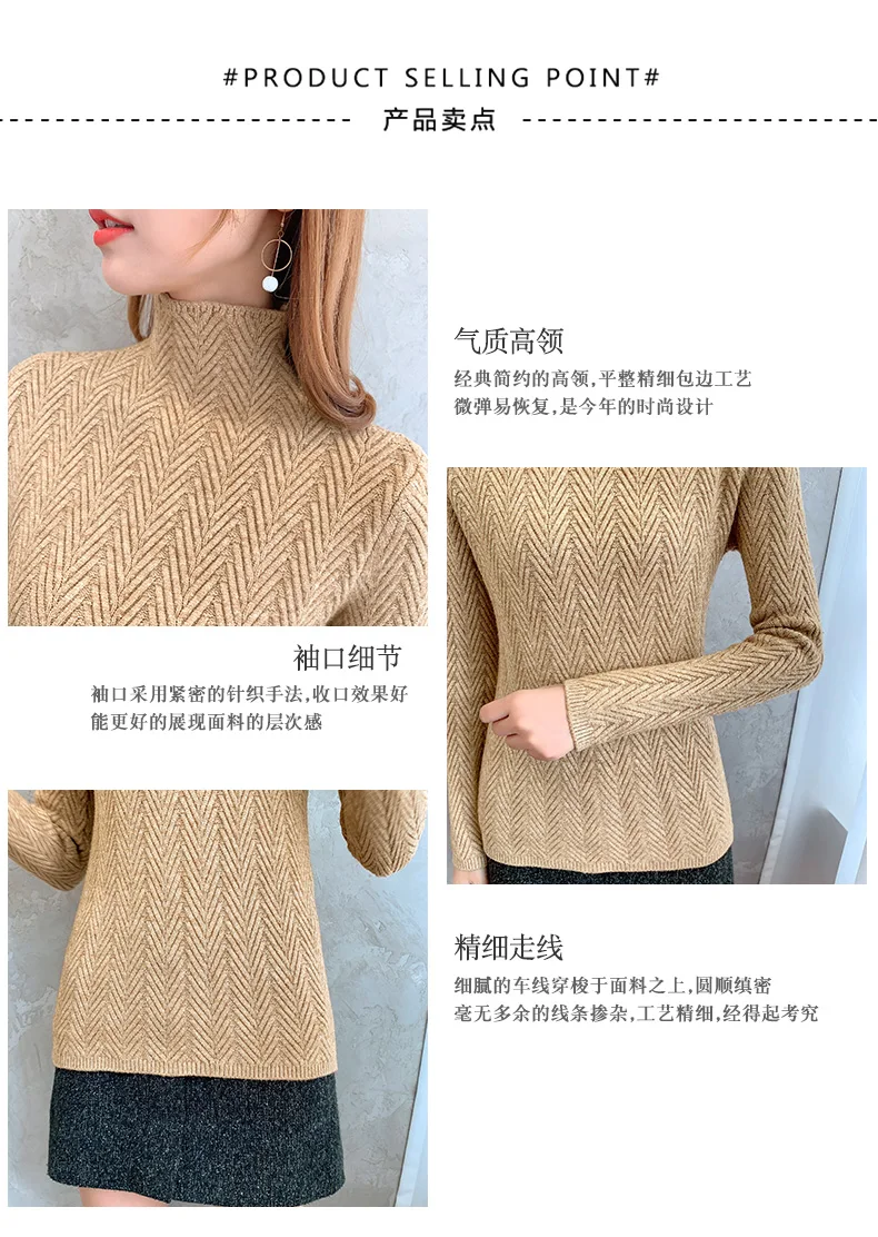 Новинка зимы г.; плотная вязаная Верхняя одежда без подкладки с длинными рукавами