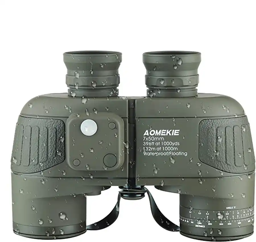 military binoculars with rangefinder