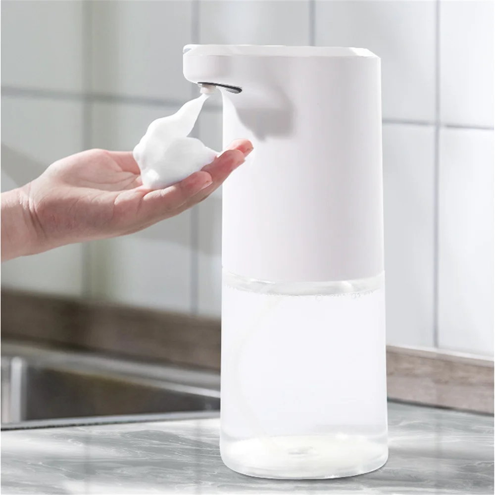 Usb Charging Automatic Induction Foam Soap Dispenser Smart Sensor Liquid Soap Dispenser Auto