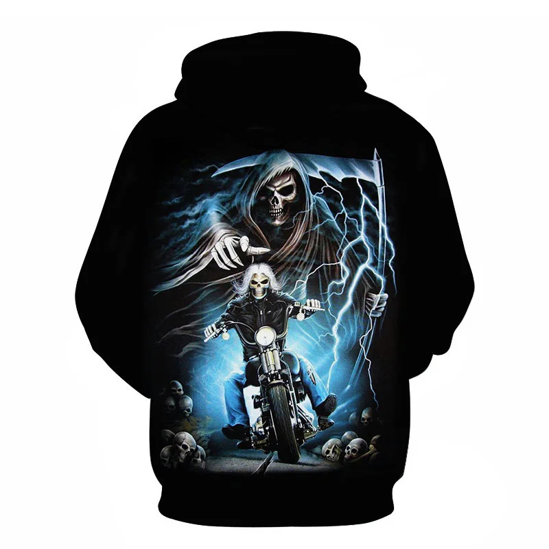 Waliicorners Gothic Style Retro Motorcycle Style Hip Hop Skull Hoodie Sweatshirt Mask Skeleton 3D Sportswear 27 Hd7d9dc7e260e427aa5b03495f1e183e4j