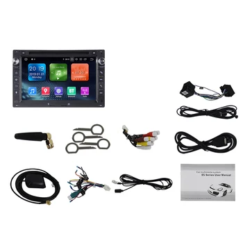 

Car MP5 Player 2 Din 7 Inch Android 9.0 IPS Panel Car Quad Core DVD Player Gps Satellite Navigation 2G+16G for Passat B5 Golf Mk