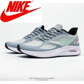 

original Nike Zoom Structure 7X ice silk jaca surface breathable men's sports running shoes size comfortable 40-45