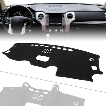 

Car Dash Mat Dashboard Cover Dashmat For TOYOTA TUNDRA 2014 2015 2016 2017 LHD