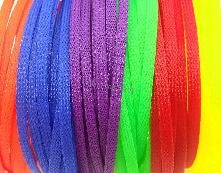 5 Mm-60 Mm Erweiterbar Hülse Geflochtenes Kabel Ordentlicher
