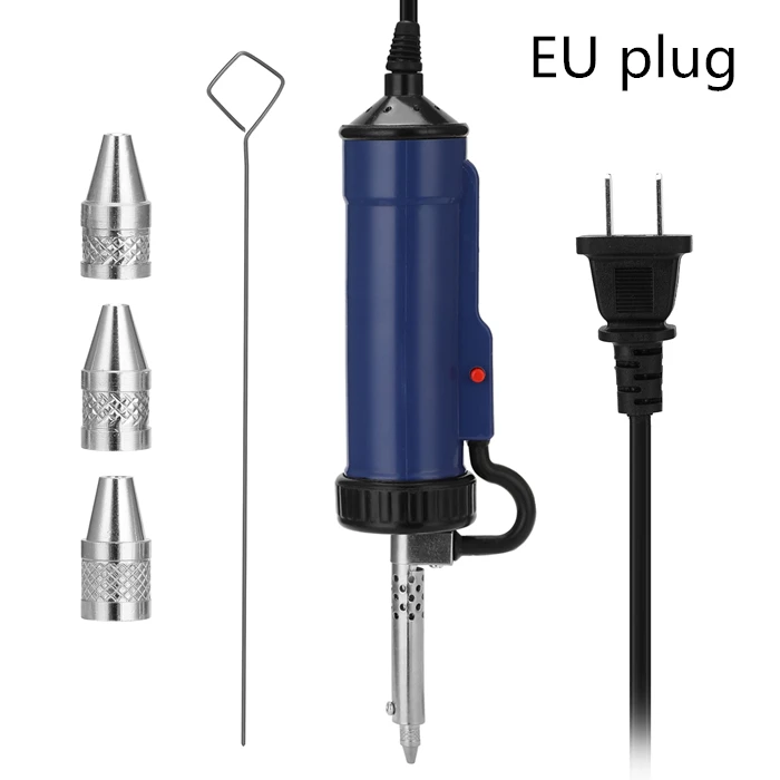 ADT06 Automatic Portable Electric Solder Tin Sucker Vacuum Soldering Remove Pump Desoldering Machine Electric Soldering Irons rosin paste flux Welding & Soldering Supplies