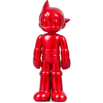 

New Tetsuwan Atom Osamu Tezuka Metallic Red Astro Boy Little Flying Man PVC Sculpture Action Figure Collection Model Toy X5511