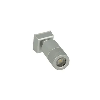

LEDLUX CB2101N Mini track spotlight Led lamp 12V 1W neutral white jointed for binary system guide bar plastic elettri