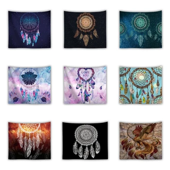 

dreamcatcher Printing Tapestry Wall Hanging Art Print Wall Hanging Tapestry Room Decoration Wall Tapestry Bedspread Picnic Mad