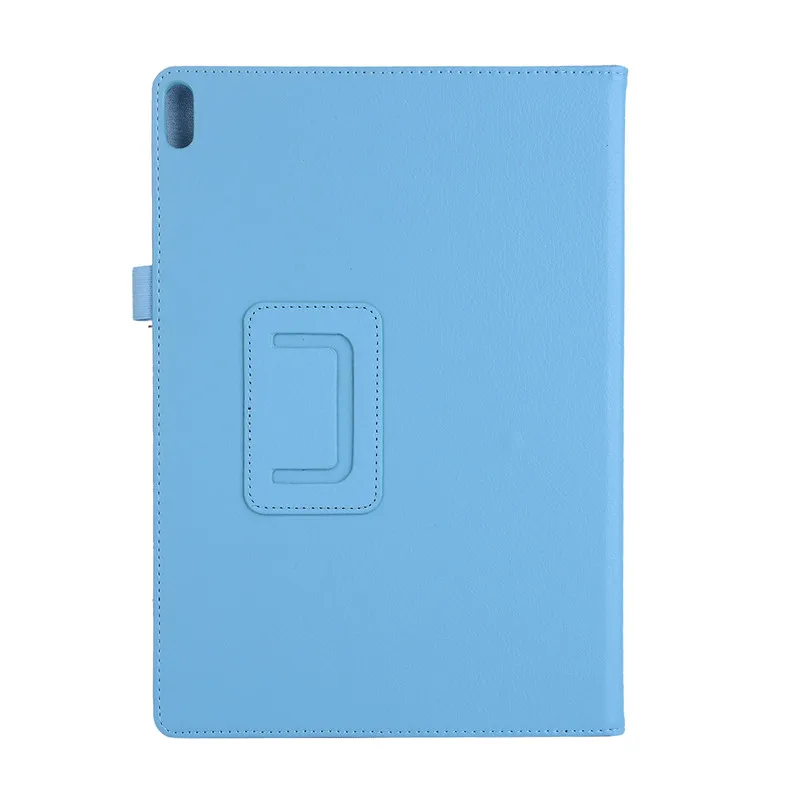Синий Чехол для lenovo Tab 4 10 TB-X304F X304L X304 из искусственной кожи, чехол для планшета, подставка для lenovo TAB4 10," Plus TB-X704F/L, пленка+ ручка - Цвет: Синий