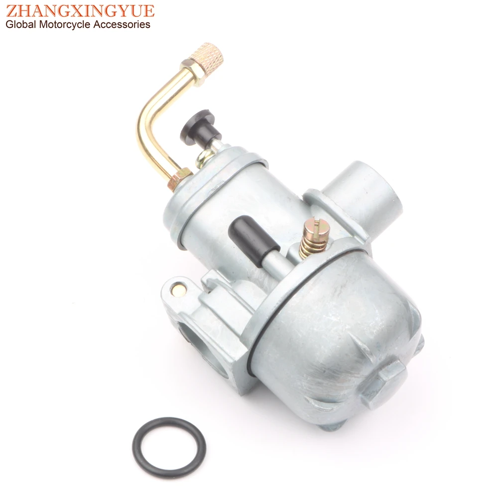 Carburatore Per Moto Da 12Mm Per Puch Bing Style Carb Stock Maxi Sport Luxe Ciclomotore Colonia E50 Murray
