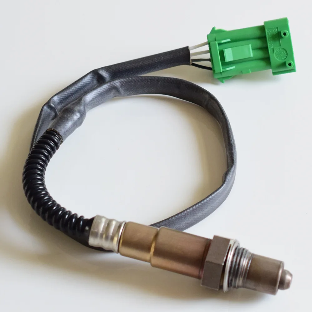 Sensor de Sonda Sensor de Oxigênio para Citroen Lambda Berlingo c3 c4 c5 c6 c8 Peugeot 206 306 307 407 Renault Clio 0258006027 o2 c2 4 Sensor de oxigênio dos gases de escape