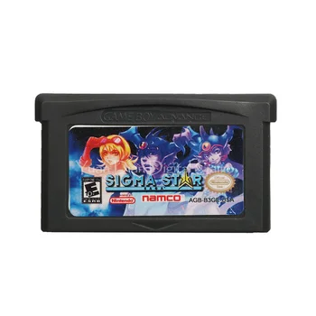 

For Nintendo GBA Video Game Cartridge Console Card Sigma Star Saga English Language US Version