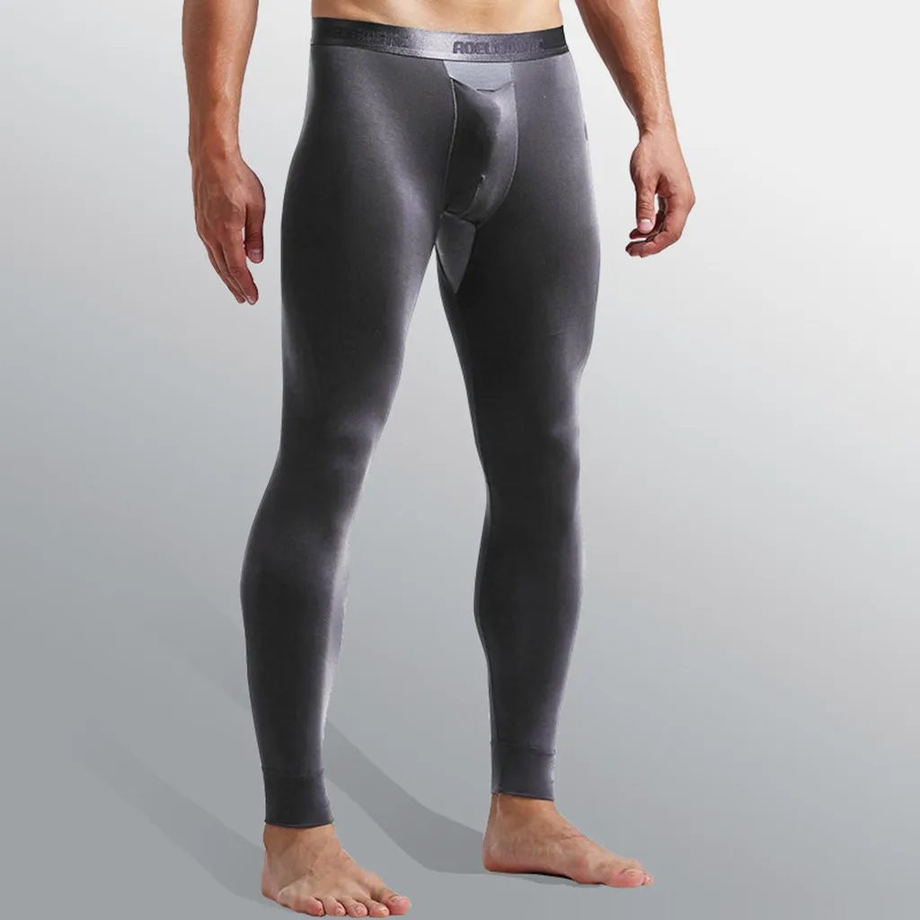 Men’s Sexy Stretch Breathe Thermal Bullet Separation Slim Long Pants Plus Size Sweatpants Trousers pantalones hombre streetwear
