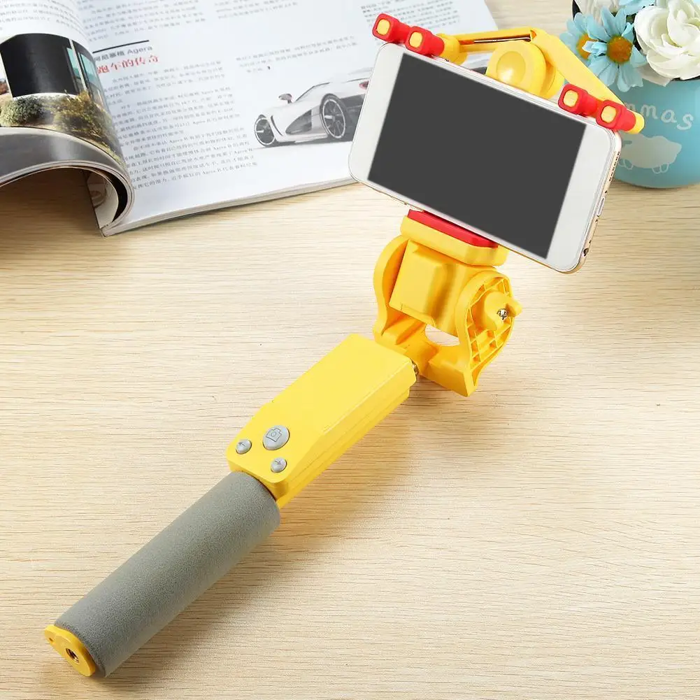 Универсальный Смарт Беспроводной Bluetooth селфи-палка электрический смартфон