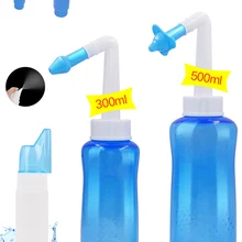 Nasal Irrigator Rinse Nose-Cleaner Spray Neti-Pot Rhinitis-Treatment Health-Care Sinusitis