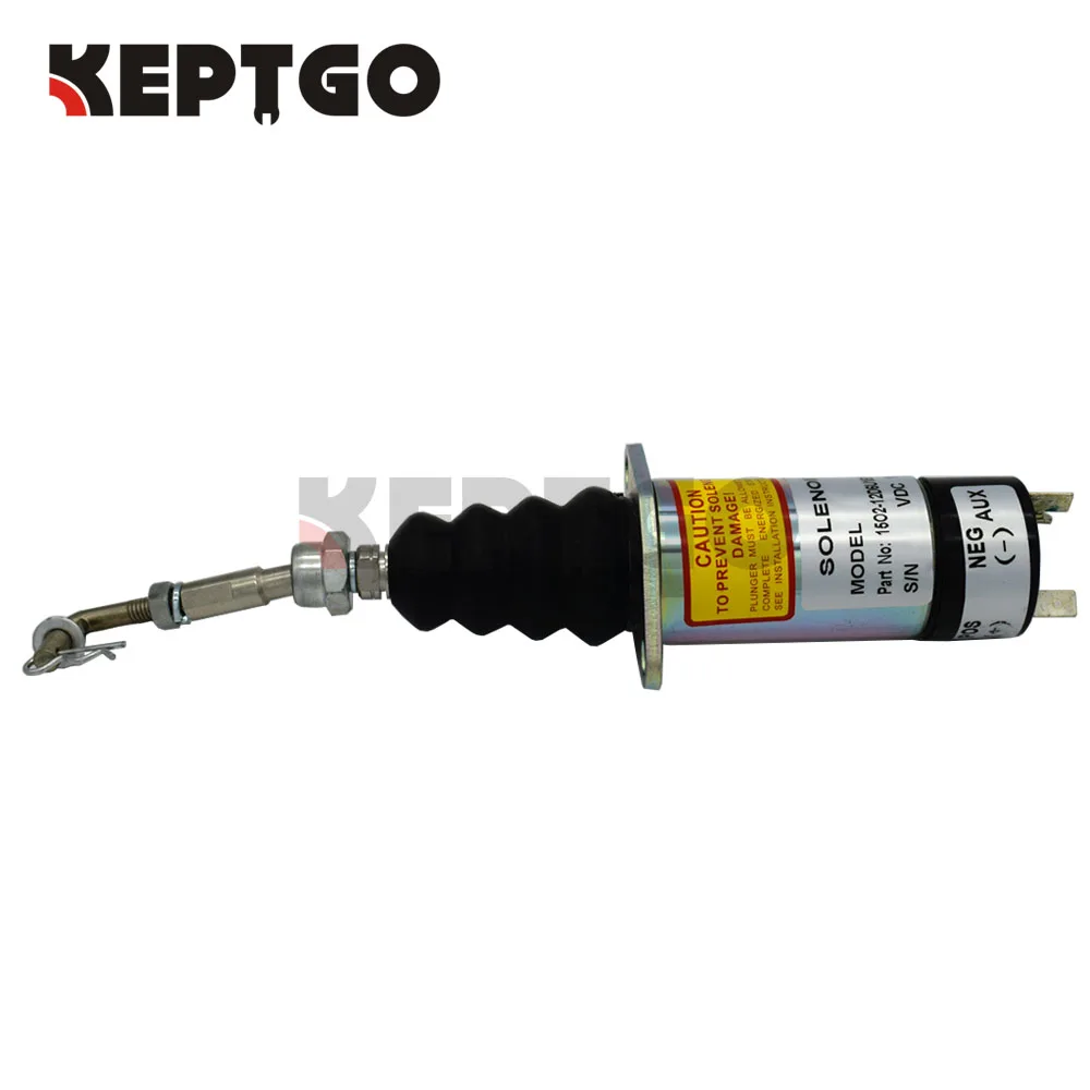 1502-12D6U2B2S2A отключение электромагнита останова 307-2546-00 12 В подходит для дизельного двигателя серии 1502