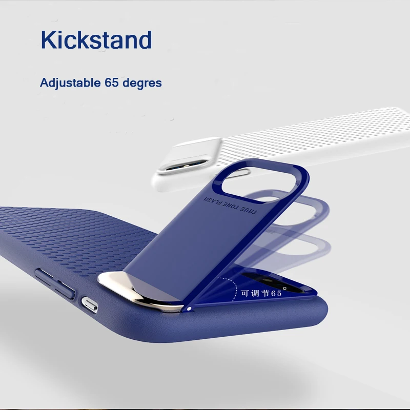 

For Apple Series IPhone X Phone Case Unique Design Bracket Cover For iPhone XS 10 Super Heat Dissipation Cases