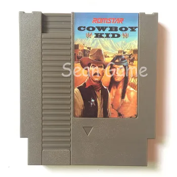

Superior quality Cowboy Kid The 72 Pin Game Cartridge for 8 Bit Video Game Console