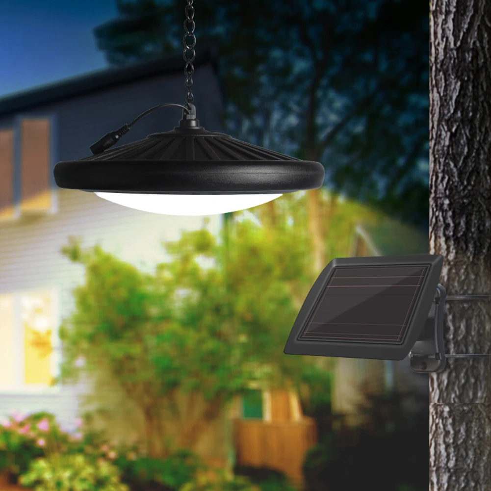 

Pendant Lamp With Remote Control Outdoor Garden Led Decoration Wall Mounted Solar Powered Energy Saving Landscape Waterproof