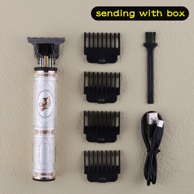 Electric Hair Clipper Hair Trimmer For Men Rechargeable Electric Shaver Beard Barber Hair Cutting Machine For Men Hair Cut