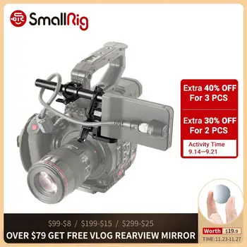 

SmallRig Adjustable EVF Support for Canon C200 Monitor 360-degree damping With a 15mm rod and a NATO rail 2075