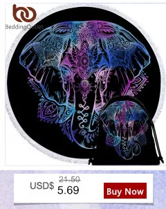 Постельные принадлежности Outlet Dreamcatchers Комплект постельного белья Boho Сова пододеяльник набор акварель Богемия постельное белье 4 шт Galaxy домашний текстиль