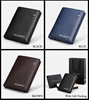 WILIAMPOLO Men Wallets short Luxury Leather Man Wallet mini Male Purse Leather Purse credit card Luxury package PL181368 4