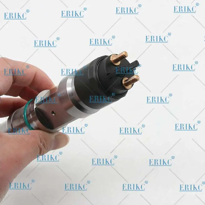 US $110.39 ERIKC 0445120218 Common Rail Fuel Injector 0445 120 218Auto Diesel Engine Fuel Injector 0 445 120 218 For MAN TGA 105 20042010