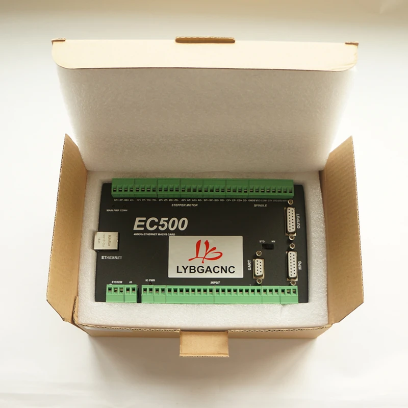 MACH3 Ethernet плата управления движением EC500 460 кГц ЧПУ Стандартная плата 3 4 5 6 оси ЧПУ контроллер